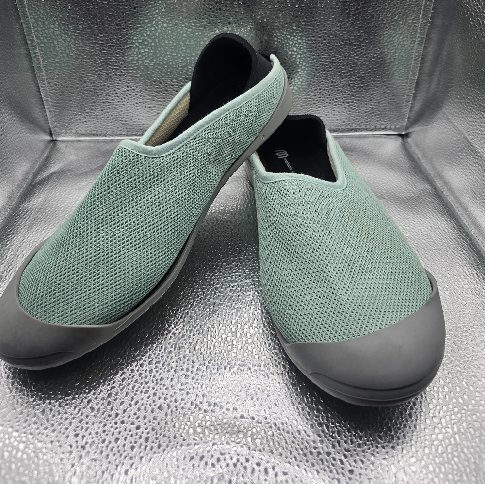 Mahabis Summer Indoor Outdoor Slippers⁰ Removable Outdoor Soles Size EU 42 Us 11